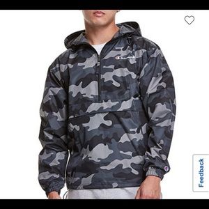 Brand new Large Champion lightweight windbreaker - never used